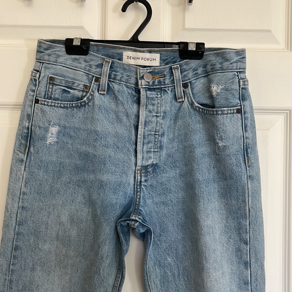 Denim Forum Aritzia The Ex Boyfriend Jeans - Picture 2 of 5